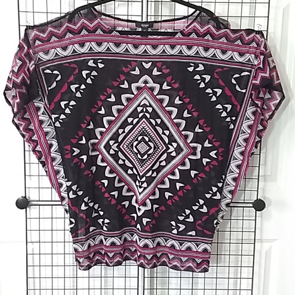 NEW Easy breezy sheer top / tunic - Picture 3 of 6